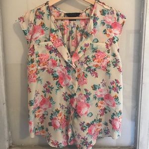 Ovi floral blouse